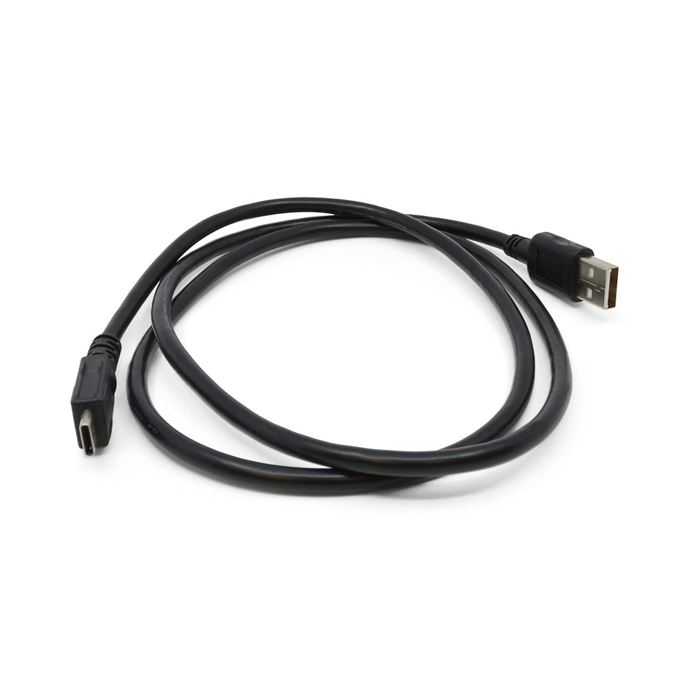 Zebra - Cable USB - 24 pines USB-C (M) a USB (M) - 1 m - para Zebra EC50, EC55, MC2200, MC27, TC21, TC26