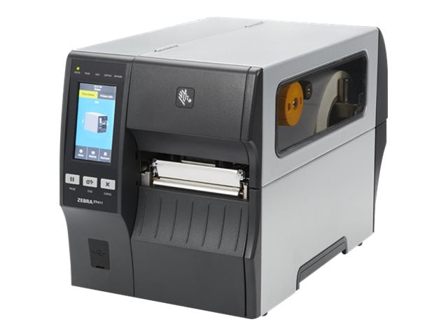 ZEBRA ZT411 TT Printer, 203 dpi, US Cord, Serial, USB, 10/100 Ethernet, Bluetooth 4.1/MFi, USB Host, EZPL