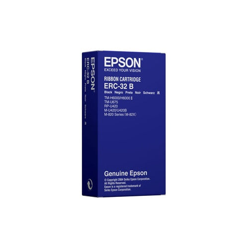 Epson Negro cinta de impresión para OmniLink TM-H6000V; TM H6000