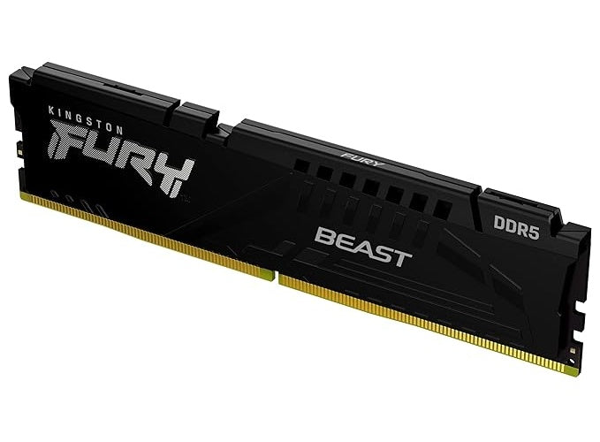 Kingston FURY Beast - DDR5 - módulo
                        
                            
                                 - 16 GB - DIMM de 288 contactos - 5600 MT/s / PC5-44800 - CL40 - 1.25 V