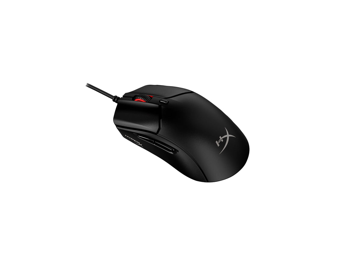 HyperX Pulsefire Haste 2 - Ratón - óptico - 6 botones - cableado - negro