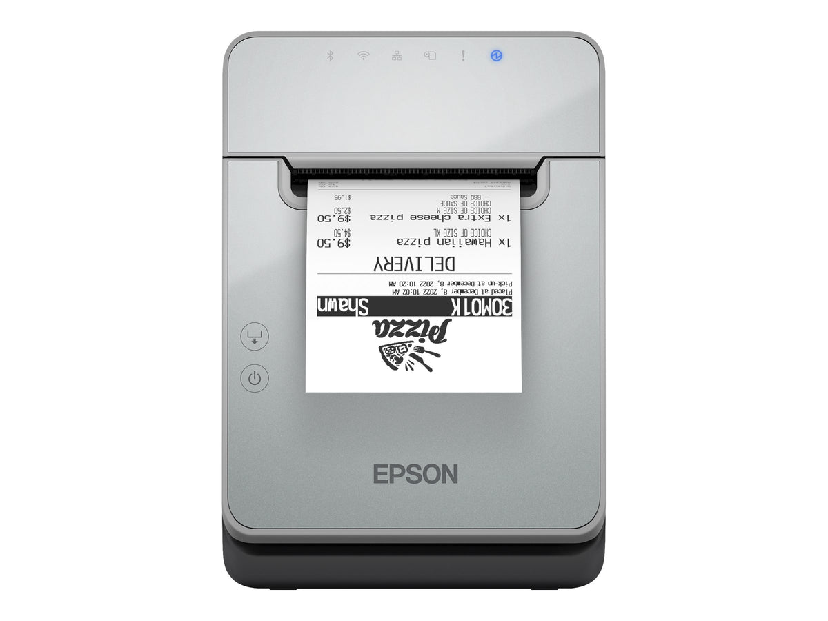 Epson OmniLink TM-L100 - Impresora de recibos - línea térmica - rollo 8 cm - 203 x 203 ppp - hasta 170 mm/segundo