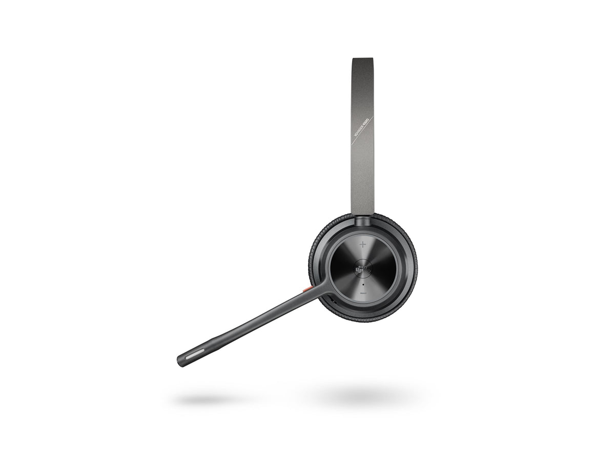 Poly Voyager 4320-M - Auricular - en oreja - Bluetooth - inalámbrico, cableado - USB-A a través de adaptador Bluetooth