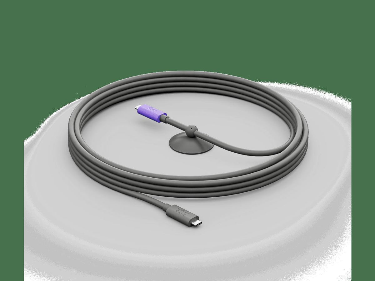 Logitech - cable - USB Active Cable for Meetup 2