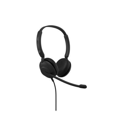 Jabra Evolve - 10 - Handset - USB-A - Leatherettes - Negro - 2699-820-109