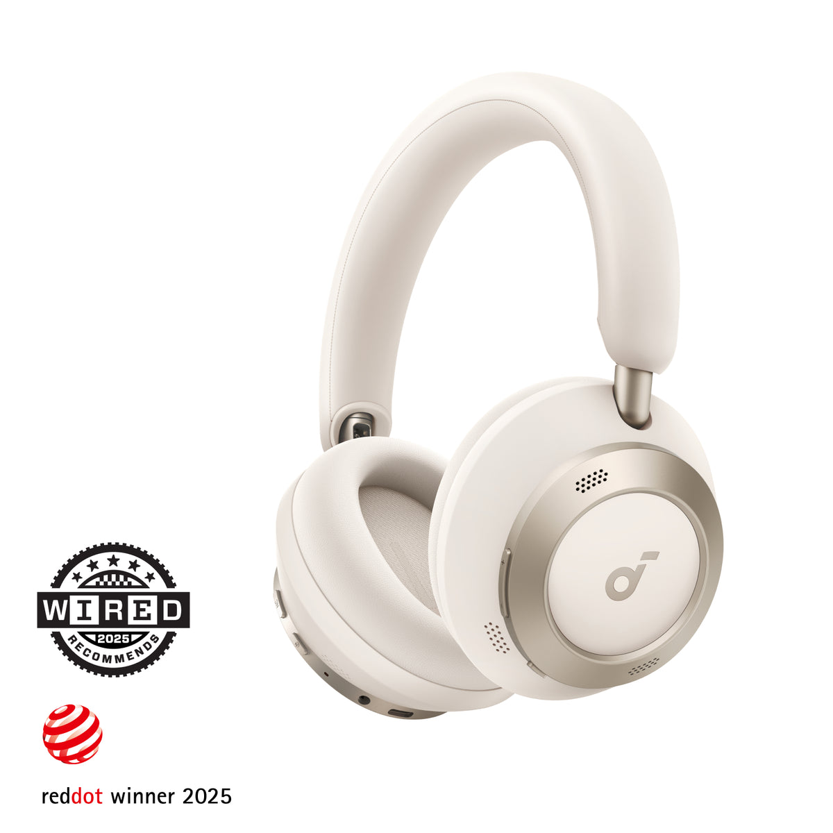 Soundcore - Space One Pro - Headphones - White