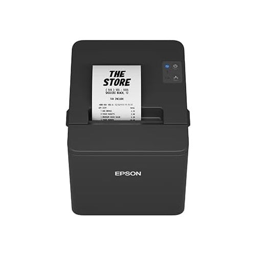 Epson - Receipt printer - Monochrome - Direct thermal - TM-T20IV-SP-022 USB+ETH+SRL AC