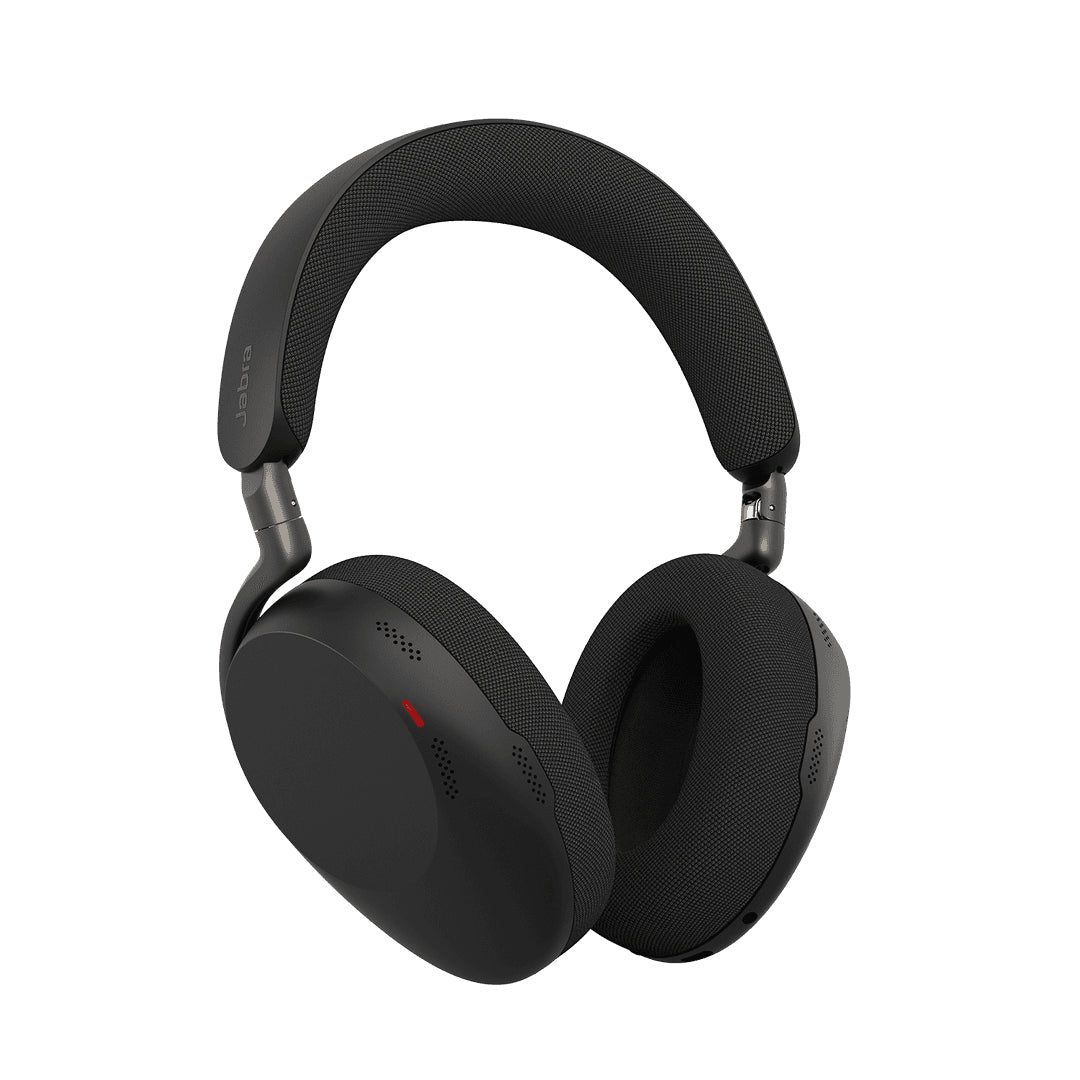 Jabra Evolve3 - Headphones - Wireless - Evolve3 85 MS Link390c Black