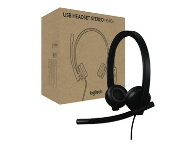 Logitech H570e Headphones Stereo (Teams version)