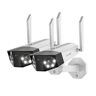 Cámara Reolink Duo 2 WiFi paquete de 2 (Wi-Fi 6)