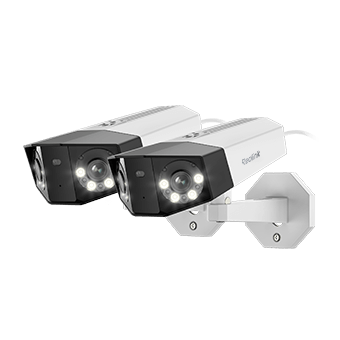 Cámara Reolink Duo 2 PoE paquete de 2