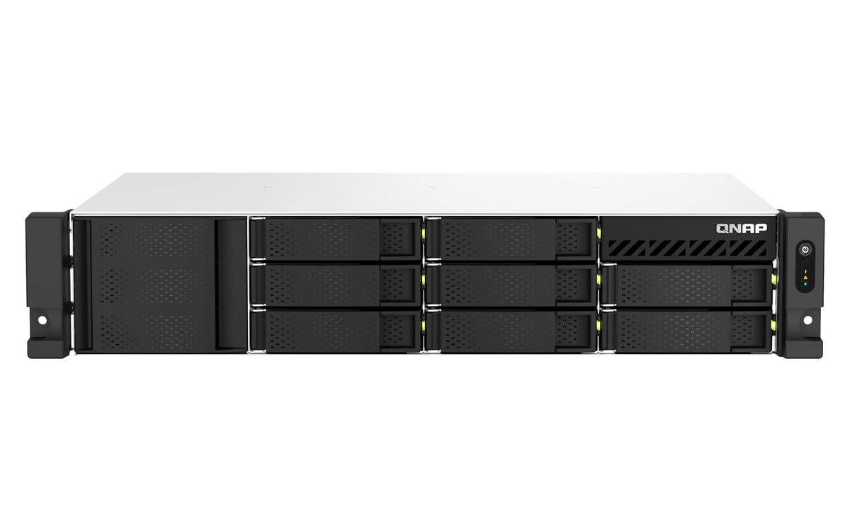 NAS QNAP 8 bahías (TS-873AEU-RP-4G-US)