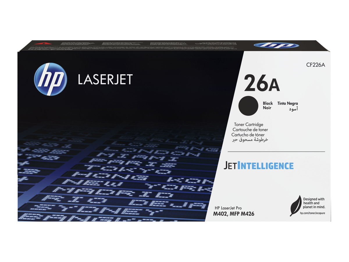 HP #26A Toner cartridge Black