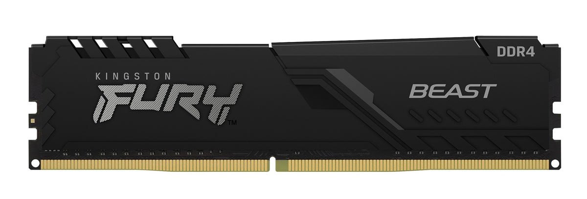 Memoria RAM Kingston Fury Beast 16 GB DDR4 3600 MT/s DIMM para PC (KF436C18BB/16)