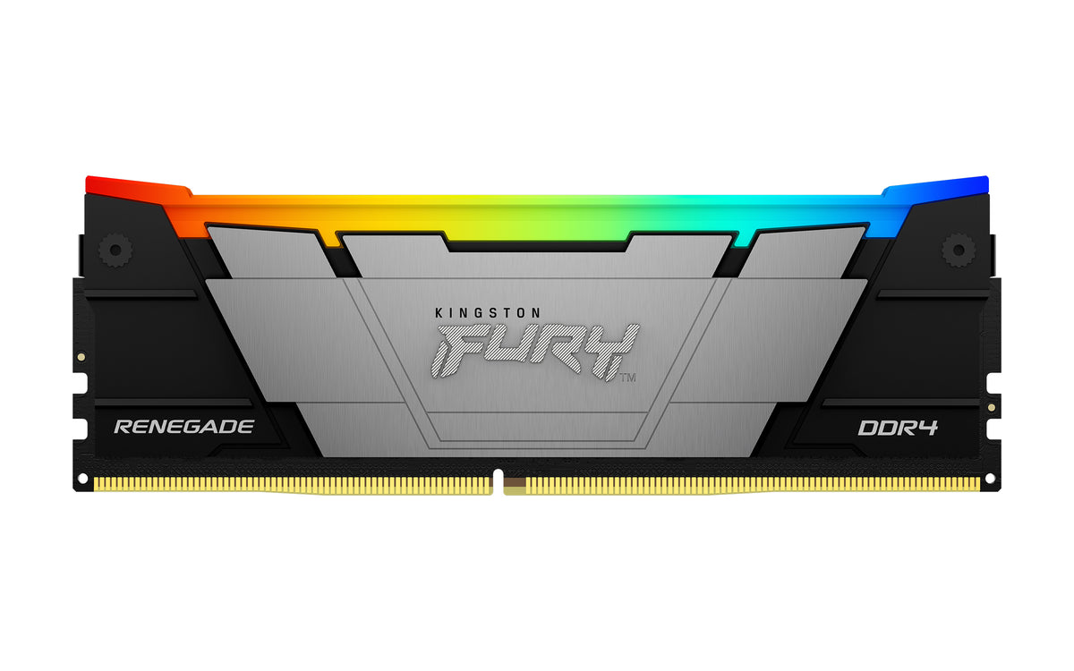 Memoria RAM Kingston Fury Renegade 32 GB DDR4 3600 MT/s DIMM para PC kit de 2 (KF436C16RB12AK2/32)