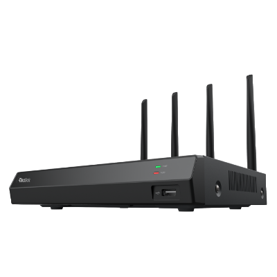 Grabador NVR Reolink RLN12W (negro)