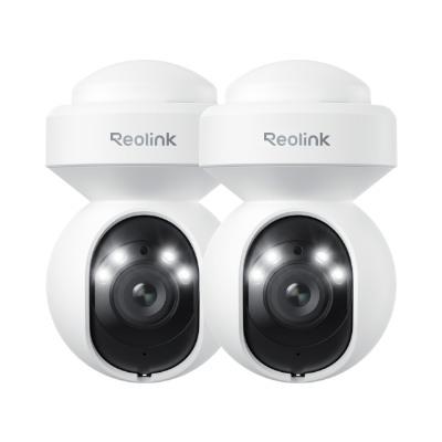 Cámara Reolink Wi-Fi E1 Outdoor Pro paquete de 2 (blanco)