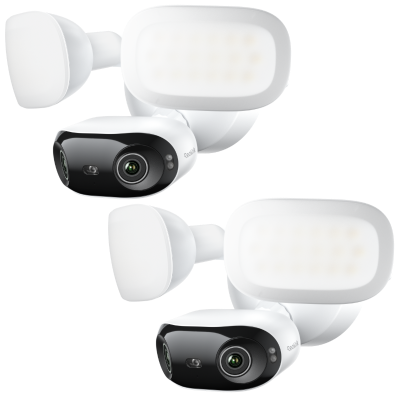 Cámara Reolink Elite Pro Floodlight PoE paquete de 2
