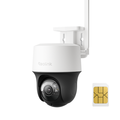 Cámara Reolink 4G LTE Go PT S Lite + SIM integrada