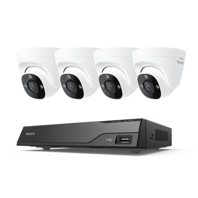 Kit Reolink: NVR RP-PN8 + 4× RP-PCT12M