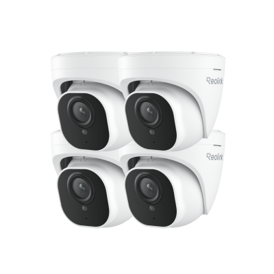 Cámara Reolink PoE RLC-820A paquete de 4 (blanco)