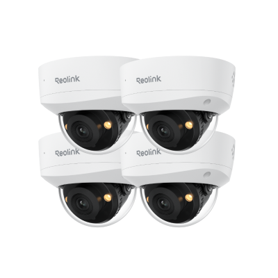Cámara Reolink PoE RLC-840A paquete de 4