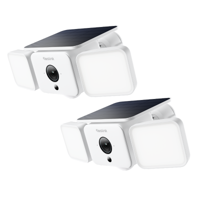 Cámara Reolink Solar Floodlight Cam paquete de 2