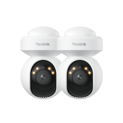 Cámara Reolink E1 Outdoor SE PoE paquete de 2