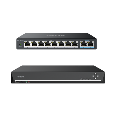 Grabador NVR Reolink RLN36 con RLA-PS1