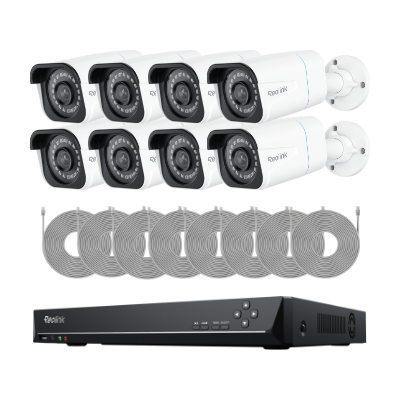 Kit Reolink RLK16-800B8 8 cámaras Bullet 4K + NVR 16 canales