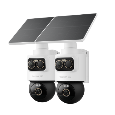 Cámara Reolink OMVI 2i Ultra + panel solar 2 paquete de 2