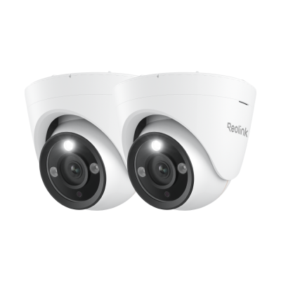 Cámara Reolink PoE RLC-1224A paquete de 2 (4.0mm, blanco)