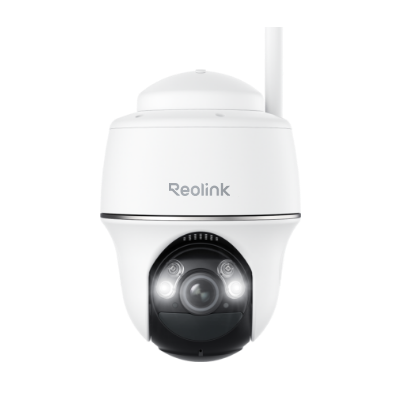 Cámara Reolink de batería Argus PT Ultra (WiFi 6, blanco)