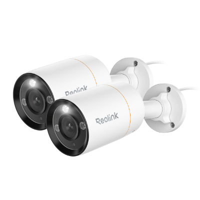 Cámara Reolink PoE RLC-1212A paquete de 2 (4.0mm, blanco)