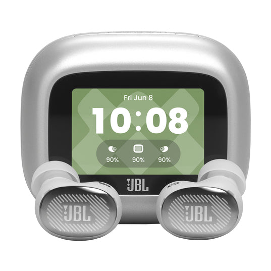 JBL LIVE Buds 4 Audífonos True inalámbrico Plata