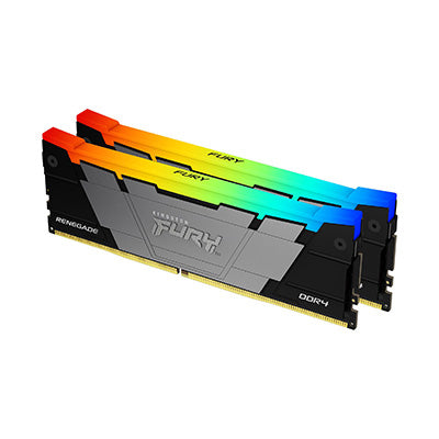 Memoria RAM Kingston Fury Renegade 16 GB DDR4 4266 MT/s DIMM para PC kit de 2 (KF442C19RB2AK2/16)