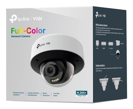 TP-Link Cámara de vigilancia para interior / para exterior VIGI InSight S245(2.8mm)