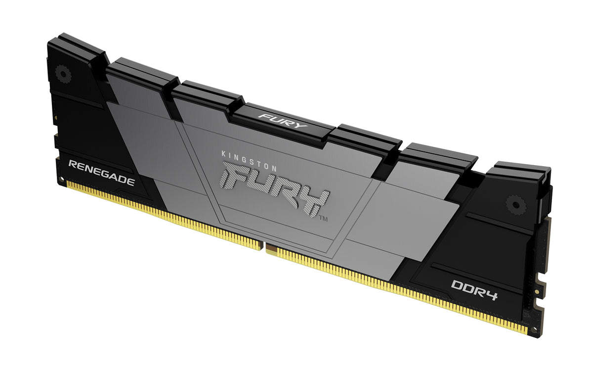 Memoria RAM Kingston Fury Renegade 16 GB DDR4 3600 MT/s DIMM para PC kit de 2 (KF436C16RB2K2/16)