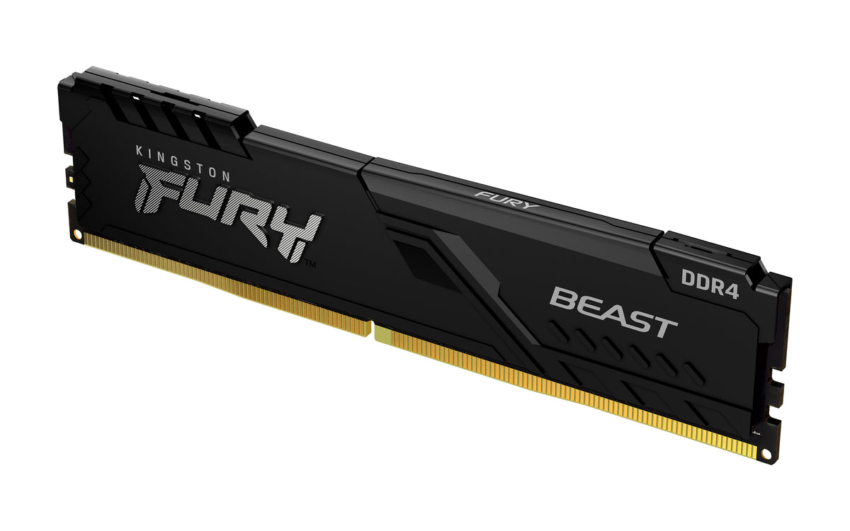 Memoria RAM Kingston Fury Beast 8 GB DDR4 3200 MT/s DIMM para PC (KF432C16BB/8)