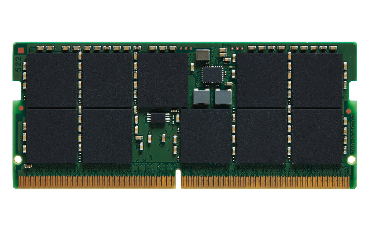 Memoria RAM Kingston 32 GB DDR5 5600 MT/s SO-DIMM para laptop (KTH-PN556T-32G)
