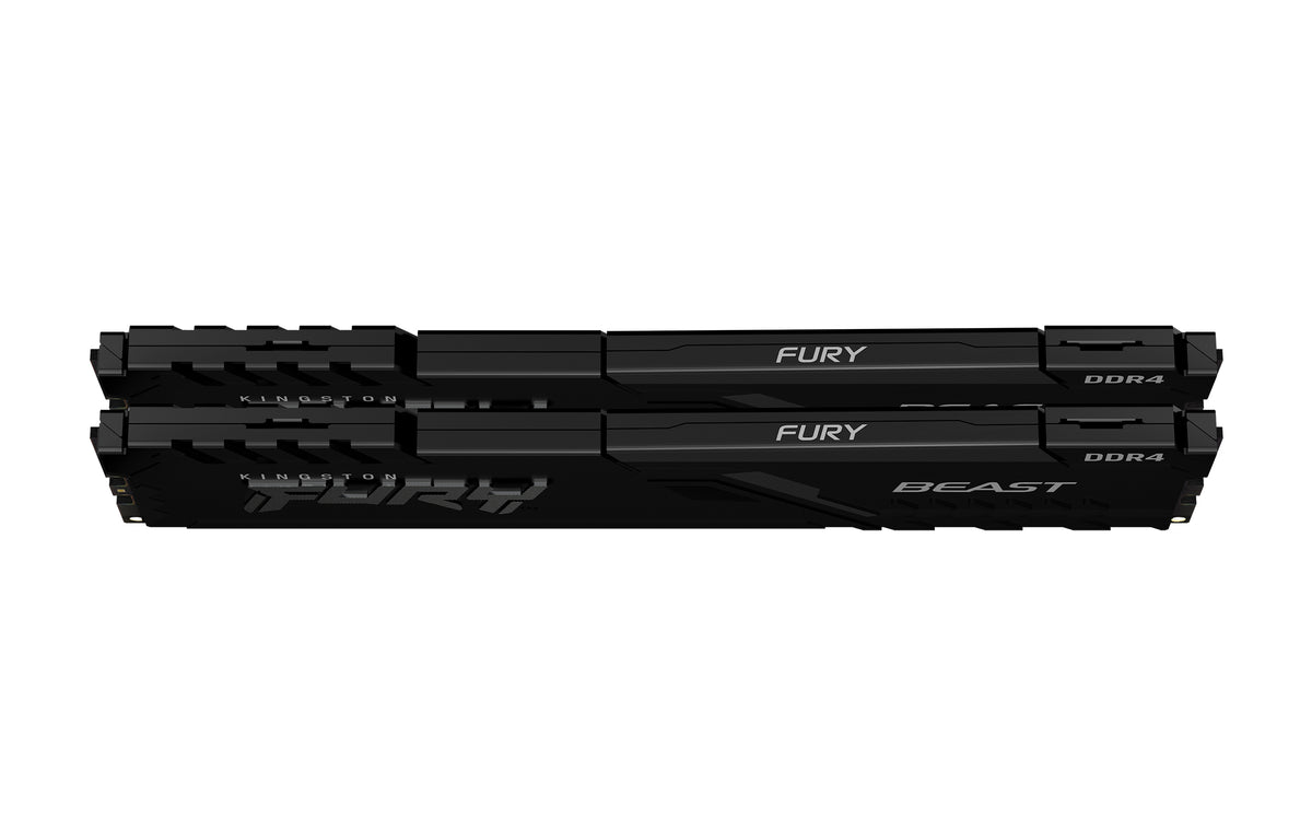 Memoria RAM Kingston Fury Beast 16 GB DDR4 3600 MT/s DIMM para PC kit de 2 (KF436C17BBK2/16)