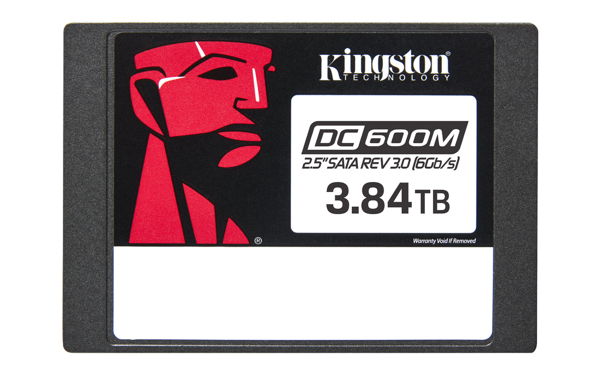 SSD Kingston DC600M 3.84 TB 2.5" SATA (SEDC600M/3840G)