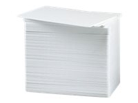 Zebra - Policloruro de vinilo (PVC) - blanco - CR-80 Card (85.6 x 54 mm) 500 uds. tarjetas