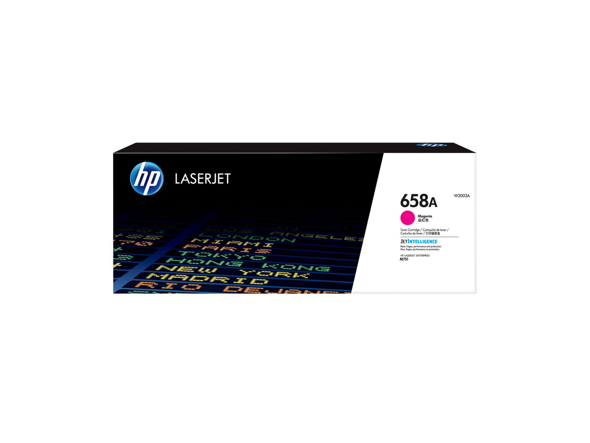 HP 658A Magenta Original LaserJet Toner Cartridge