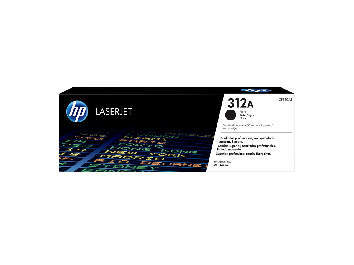 HP 312A Black LaserJet Toner Cartridge