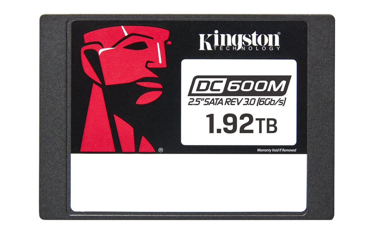 SSD Kingston DC600M 1.92 TB 2.5" SATA (SEDC600M/1920G)