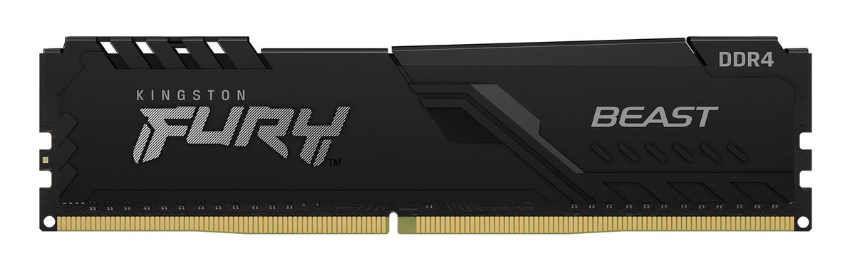 Memoria RAM Kingston Fury Beast 8 GB DDR4 3200 MT/s DIMM para PC (KF432C16BB/8)