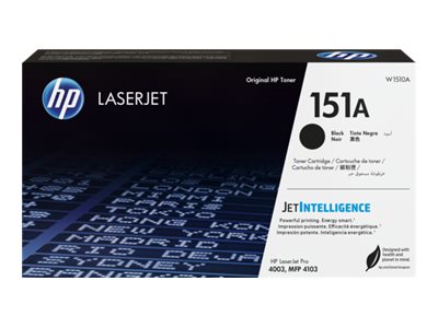 HP 151A Blk LaserJet Toner Cartridge