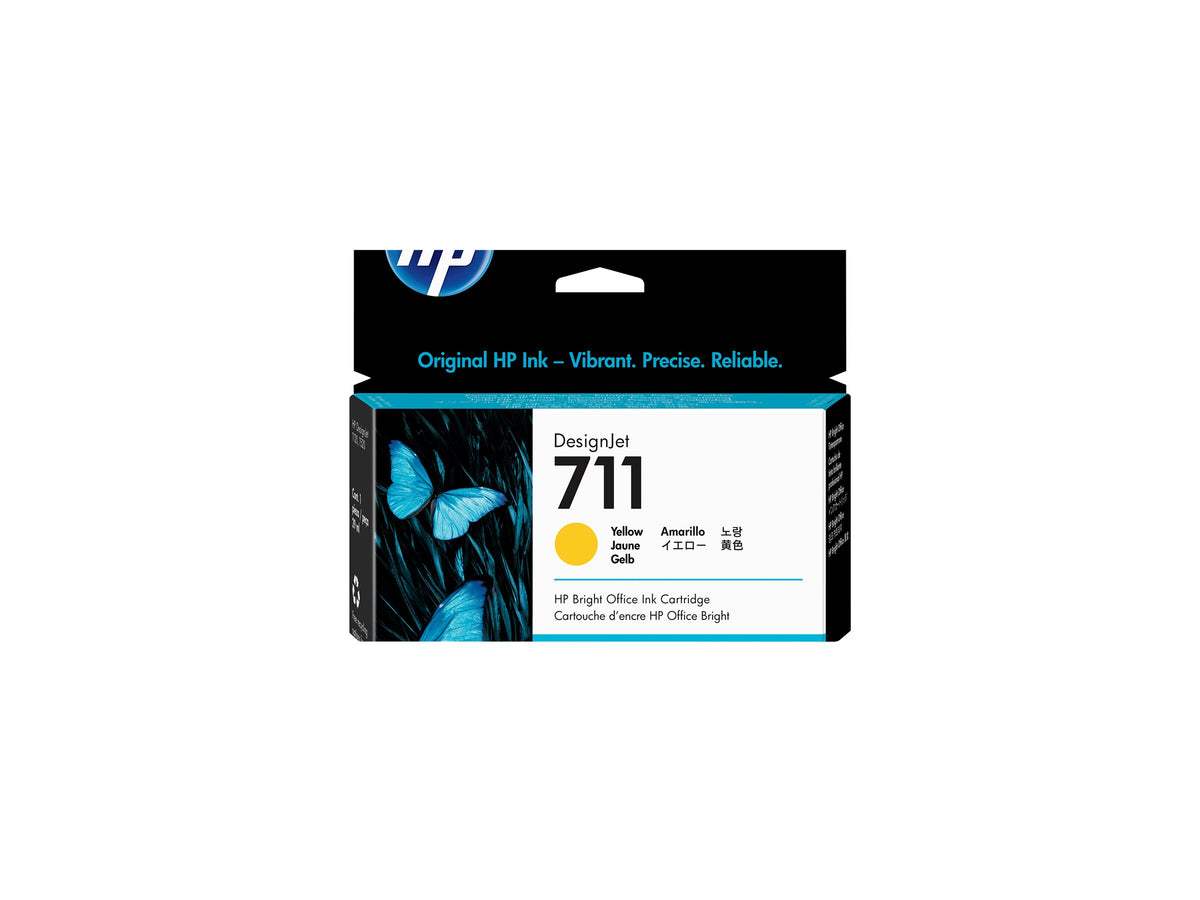 HP CZ132A 711 Ink Cartidge Yellow 38ml