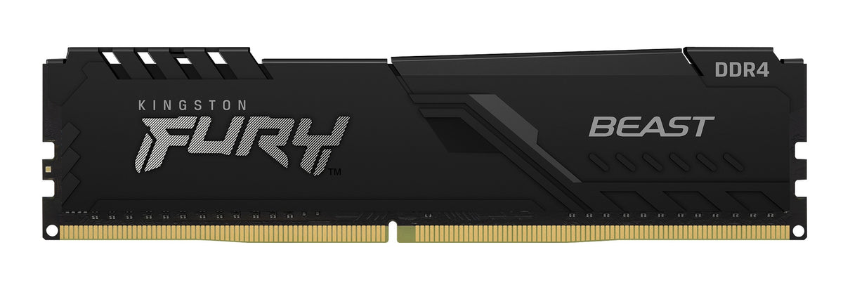 Memoria RAM Kingston Fury Beast 8 GB DDR4 3600 MT/s DIMM para PC (KF436C17BB/8)